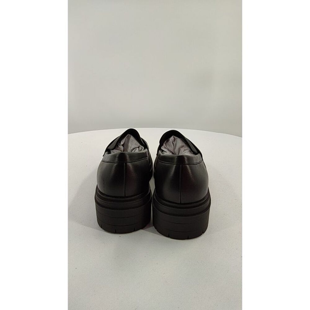 Quince Black Chunky Leather Penny Loafers - Picture 2 of 3